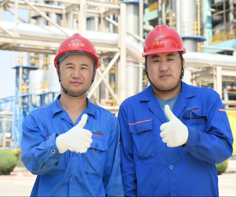 用心干好技术活 当好厂里的电仪先锋——杨博、杨有会2025年上半年的实干故事